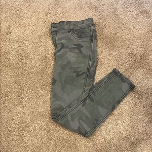 Camouflage Skinny Jeans - Reversible